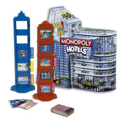 HASBRO  - Monopoly Hotels