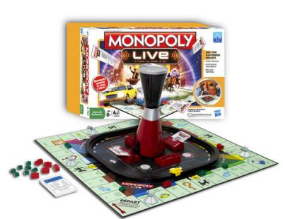 HASBRO  Monopoly Live 