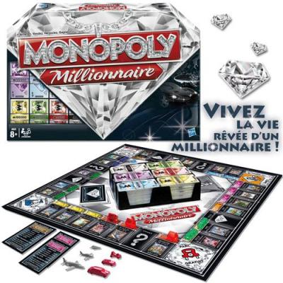 HASBRO  Monopoly Millionnaire 