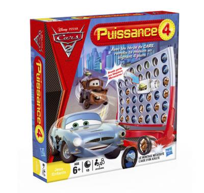 HASBRO  - 289611010 - Jeu De Soci&eacute;t&eacute; - Puissance 4 - Cars 2