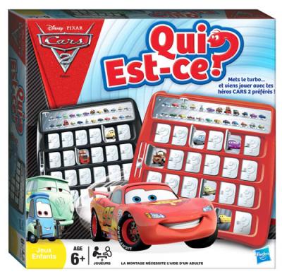 HASBRO  Qui Estce ? Cars 2 