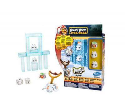 HASBRO  Star Wars Angry Birds Jenga Jeu de Combat 