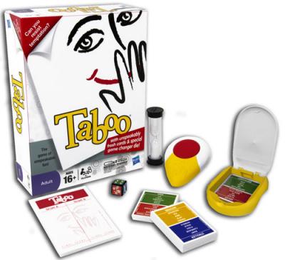 HASBRO  Taboo 