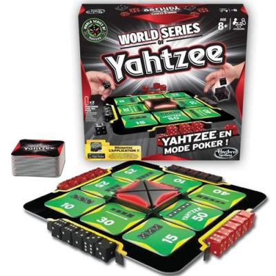 HASBRO  World Series of Yahtzee
