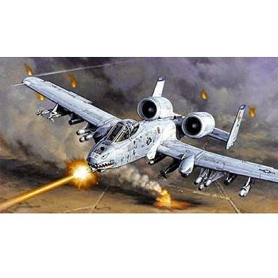 HELLER  - Kit Avion militaire - A-10 Thunderbolt II
