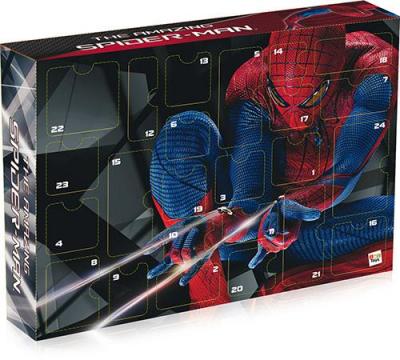 IMC TOYS  Calendrier de l'avent Spiderman 