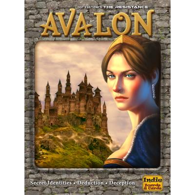 INDIE BOARDS & CARDS The Resistance Avalon Board Game