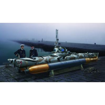 ITALERI  - I5609 - Maquette - Sous-Marin de Poche Biber - Echelle 1:35