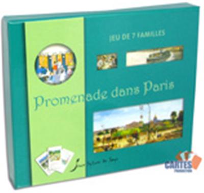  Jeu de 7 familles : Promenade dans Paris