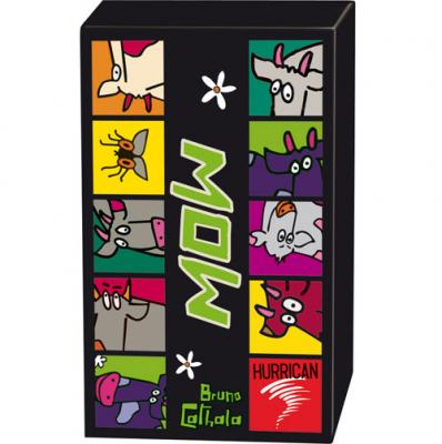 ASMODEE Jeu de r&ocirc;les Asmod&eacute;e Mow Version Boite a Meuh 