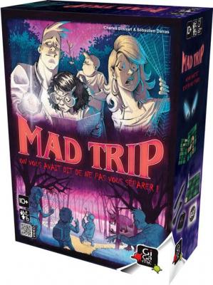GIGAMIC Jeu de soci&eacute;t&eacute;  mad trip