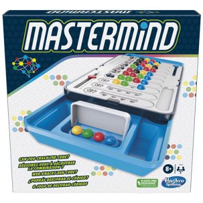 HASBRO GAMING Mastermind Classic - Jeu de soci&eacute;t&eacute; - GOLIATH - D&egrave;s 8 ans