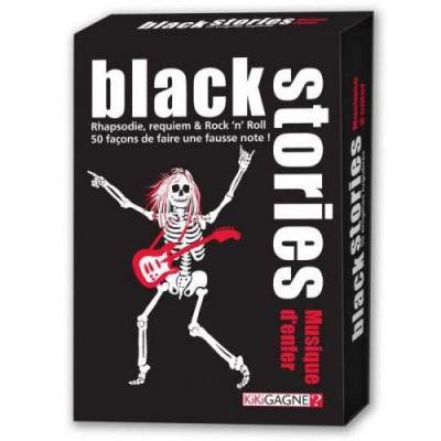 IELLO  Black Stories - Musique D'enfer