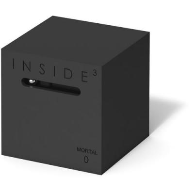 INSIDE3 Jeu de soci&eacute;t&eacute;  Cube Labyrinthe Mortal 0 Noir