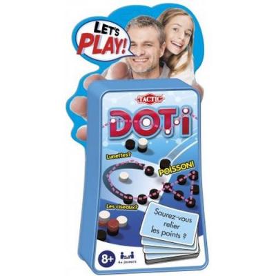 TACTIC Jeu de soci&eacute;t&eacute;  Let's Play Doti 