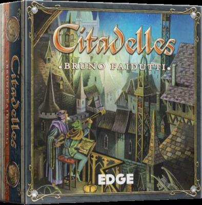 ASMODEE Jeu de strat&eacute;gie Asmod&eacute;e Citadelles Seconde Edition 