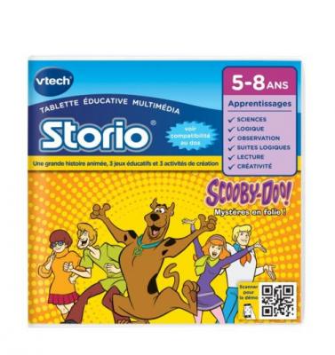 VTECH Jeu Storio Scooby Doo  