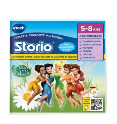 DISNEY VTECH - Jeu &Eacute;ducatif Storio - Les F&eacute;es 