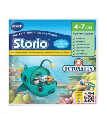VTECH Jeu  Storio Octonauts 