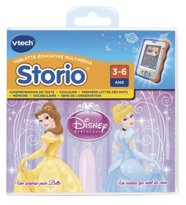 VTECH Jeux Storio et Storio 2  Disney Princess 