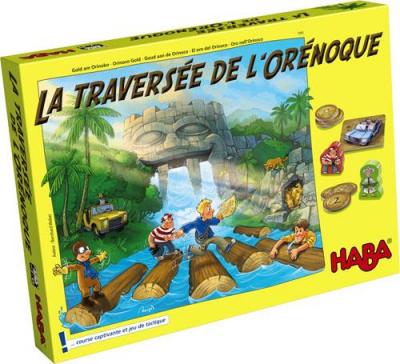 HABA La travers&eacute;e de l'Or&eacute;noque  