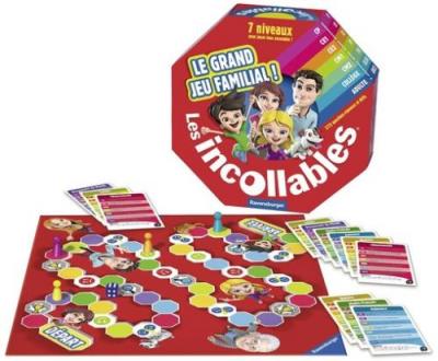 RAVENSBURGER Le jeu des incollables 
