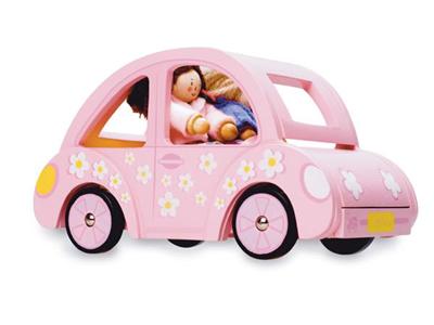 LE TOY VAN  - Me041 - la voiture de sophie