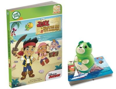 DISNEY Leapfrog Tag Junior Livre : Jack et Les Pirates 