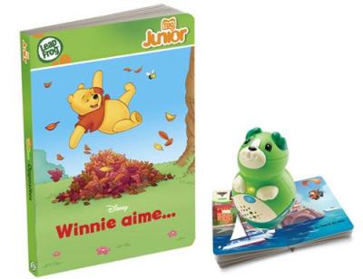 VTECH Mon Lecteur Leap - Scout Et Violette - Tag Tag Junior Livre Winnie