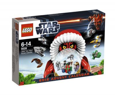 LEGO &reg; Star Wars&acute; 9509 Calendrier De L'avent 2012