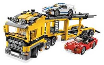 LEGO 6753 Creator Le transport de voitures 