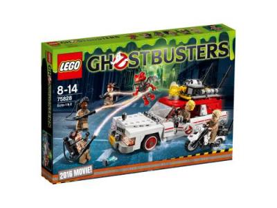 Lego 75828 Ghostbusters : Ecto-1 et 2 aille Unique Coloris Unique 