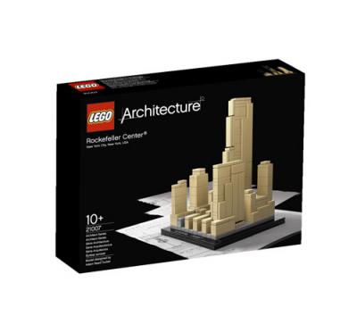 LEGO&reg; Architecture 21007 Rockefeller Plaza