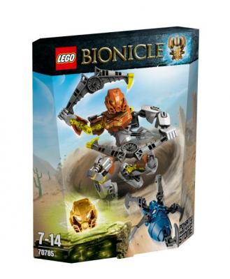 LEGO BIONICLE 70785 - Pohatu - Ma&icirc;tre de la pierre 