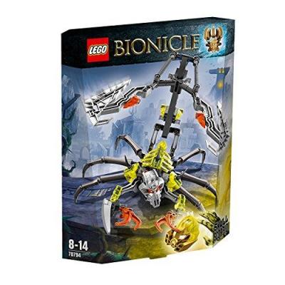 LEGO BIONICLE 70794 Le Cr&acirc;ne Scorpion 