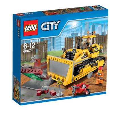 LEGO&reg; City 60074 Le Bulldozer