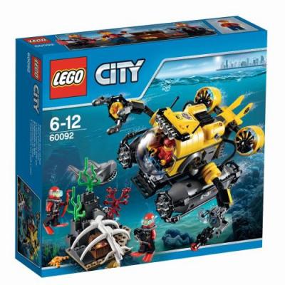 LEGO, City, Sous-marin de haute mer (60092) 