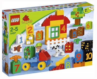 LEGO&reg; DUPLO&reg; 5497 Apprendre les chiffres avec LEGO&reg; DUPLO&reg; 