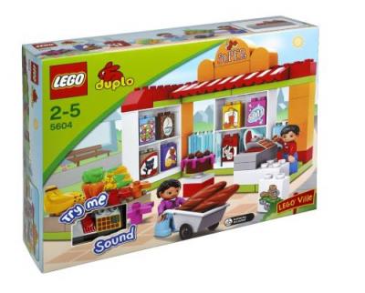 LEGO&reg; DUPLO&reg; 5604 Le supermarch&eacute; 