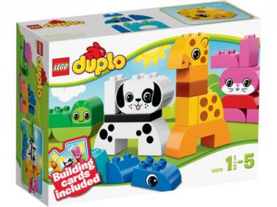 LEGO&reg; DUPLO&reg; Briques 10573 Animaux rigolos 