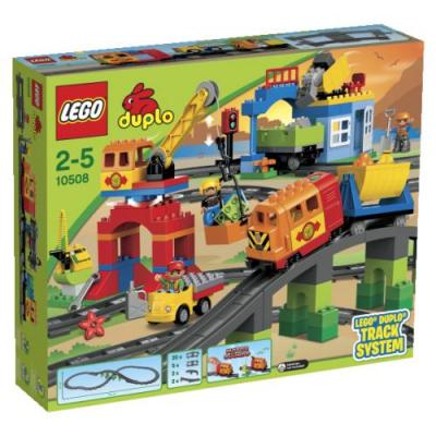 Lego Duplo - La Bo&icirc;te Train Grand Luxe - 10508