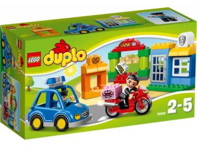 LEGO&reg; DUPLO&reg; LEGO&reg;Ville 10532 L'intervention de la police 