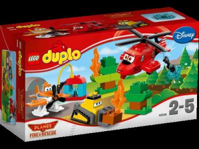LEGO&reg; DUPLO&reg; Planes 10538 Les secouristes 
