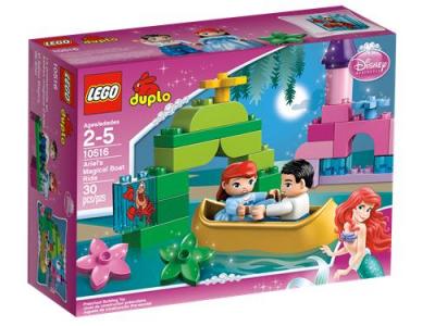 LEGO&reg; DUPLO&reg; Princesse 10516 La promenade en bateau de La Petite Sir&egrave;ne 