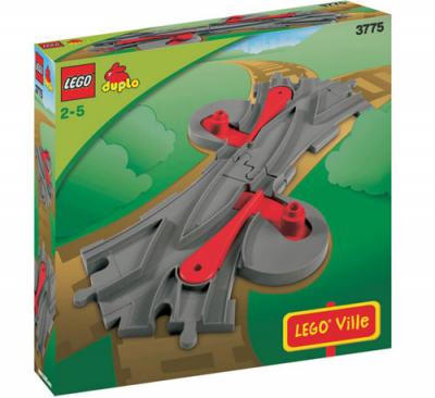 Duplo - jeu de construction premier &acirc;ge - train - les aiguillages 