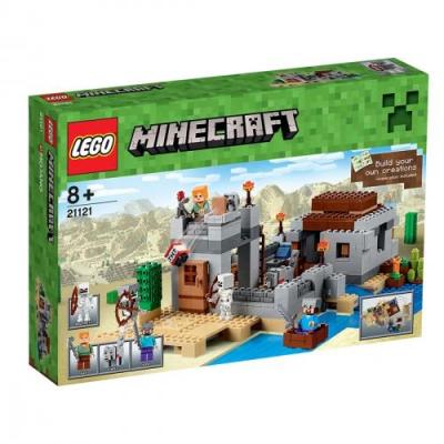 LEGO Minecraft - The Desert Outpost
