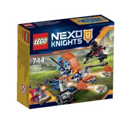 Lego&reg; nexo knights&trade; 70310 le char de combat de knighton