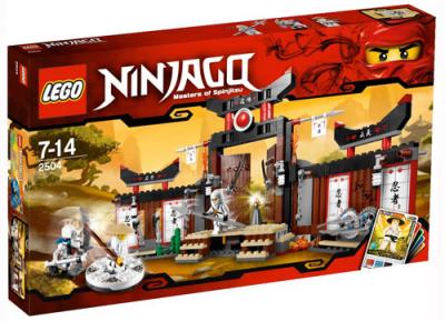 LEGO&reg; Ninjago&trade; 2504 Le temple d'entra&icirc;nement 