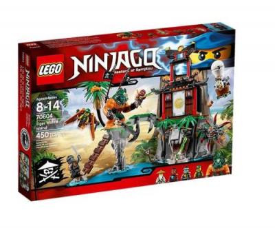 Lego 70604 ninjago : l'&iuml;le de la veuve du tigre