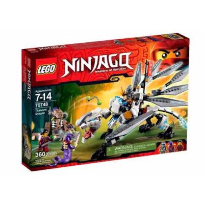 LEGO&reg; Ninjago&trade; 70748 Le Dragon de Titane 